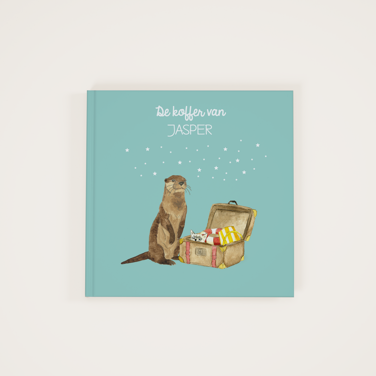 The suitcase - Zebrabook