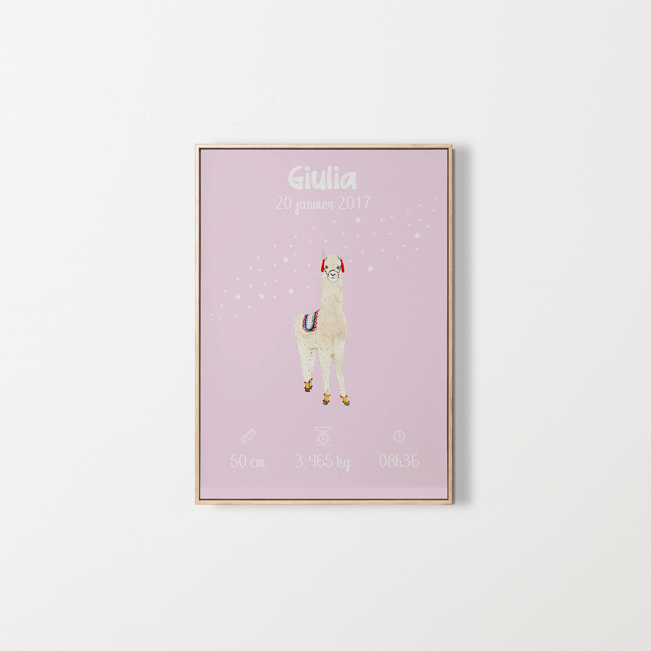Personalisiertes Poster