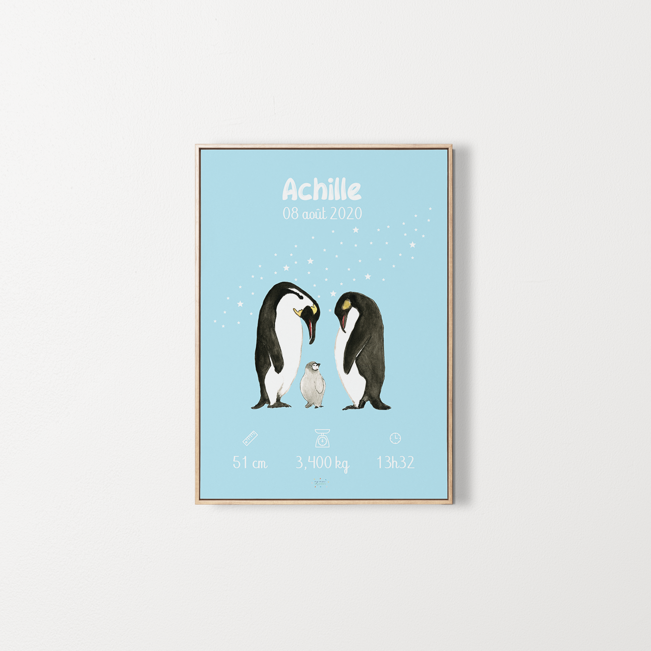 Personalisiertes Poster