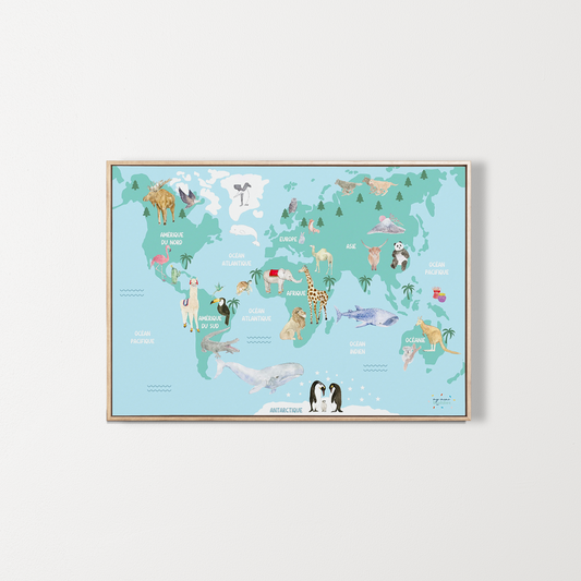 World Map Poster