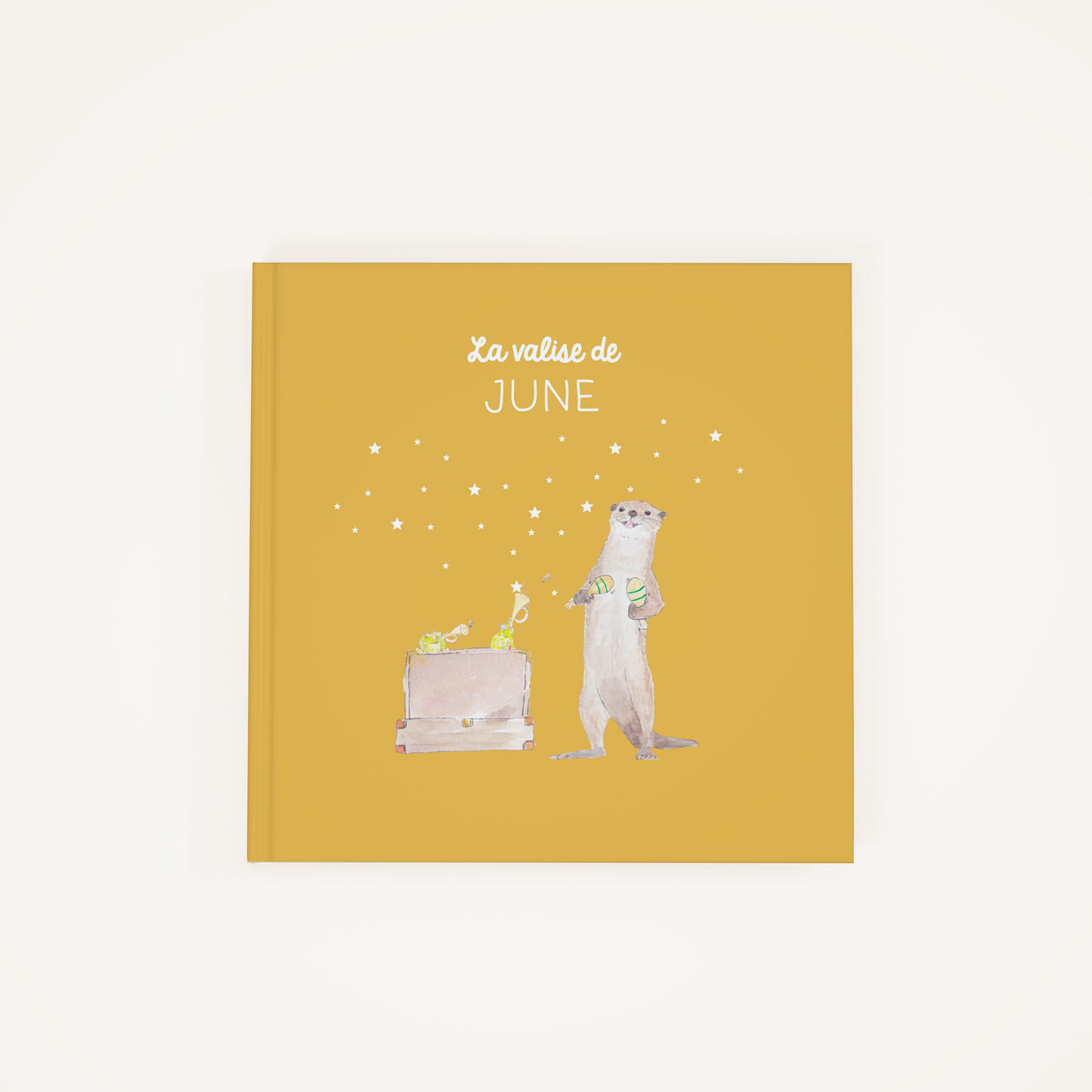 Customized book - the suitcase