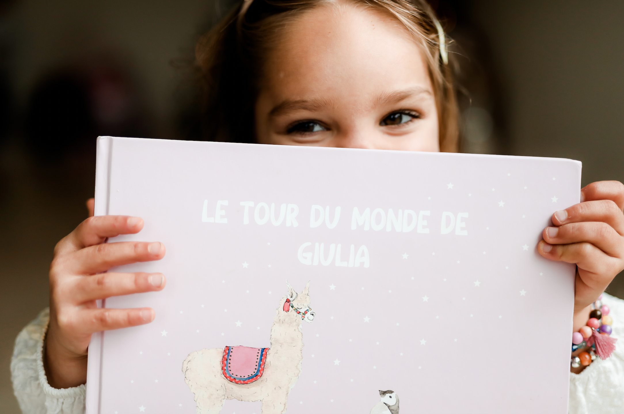 Les 6 bénéfices d'un livre personnalisé