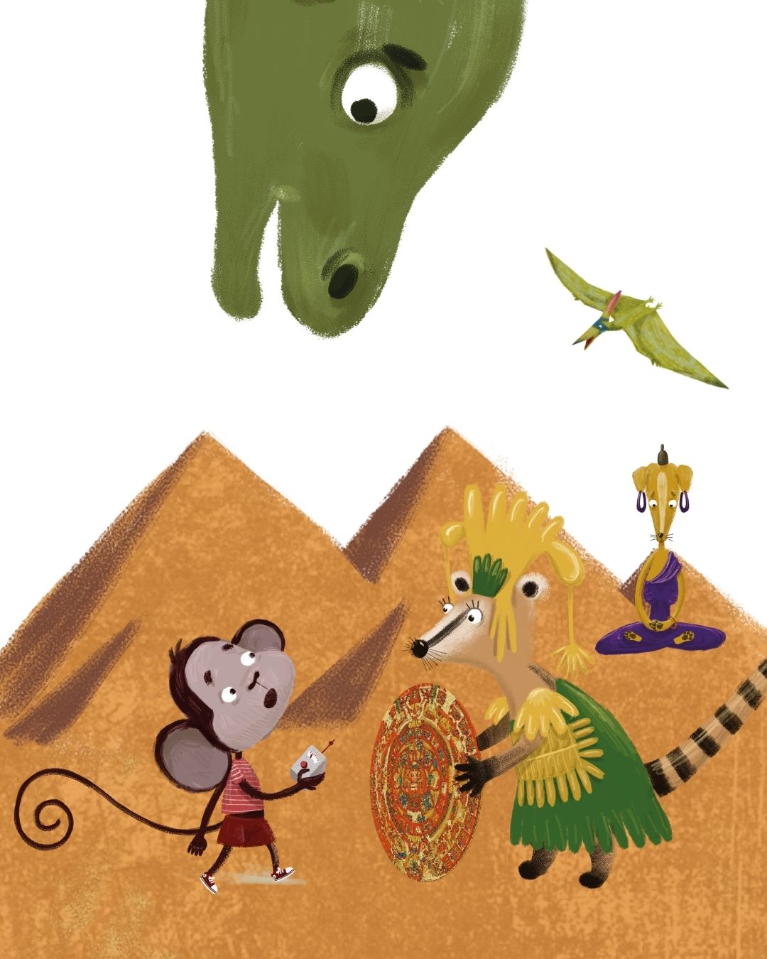 Le Voyage dans le temps – Tome 1, livre personnalisé pour enfant