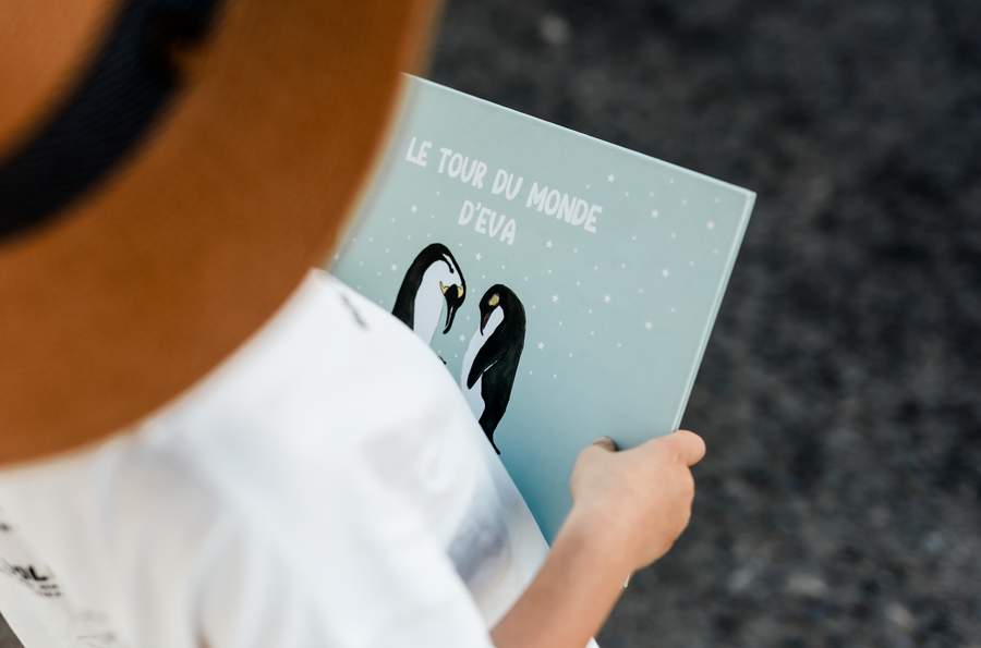 Cadeau personnalisé pour enfant – plaisir de relire une histoire