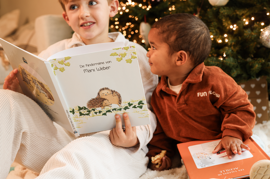 Cadeau de Noël personnalisé pour enfant – Zebrabook