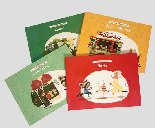 Zebrabook collectie 