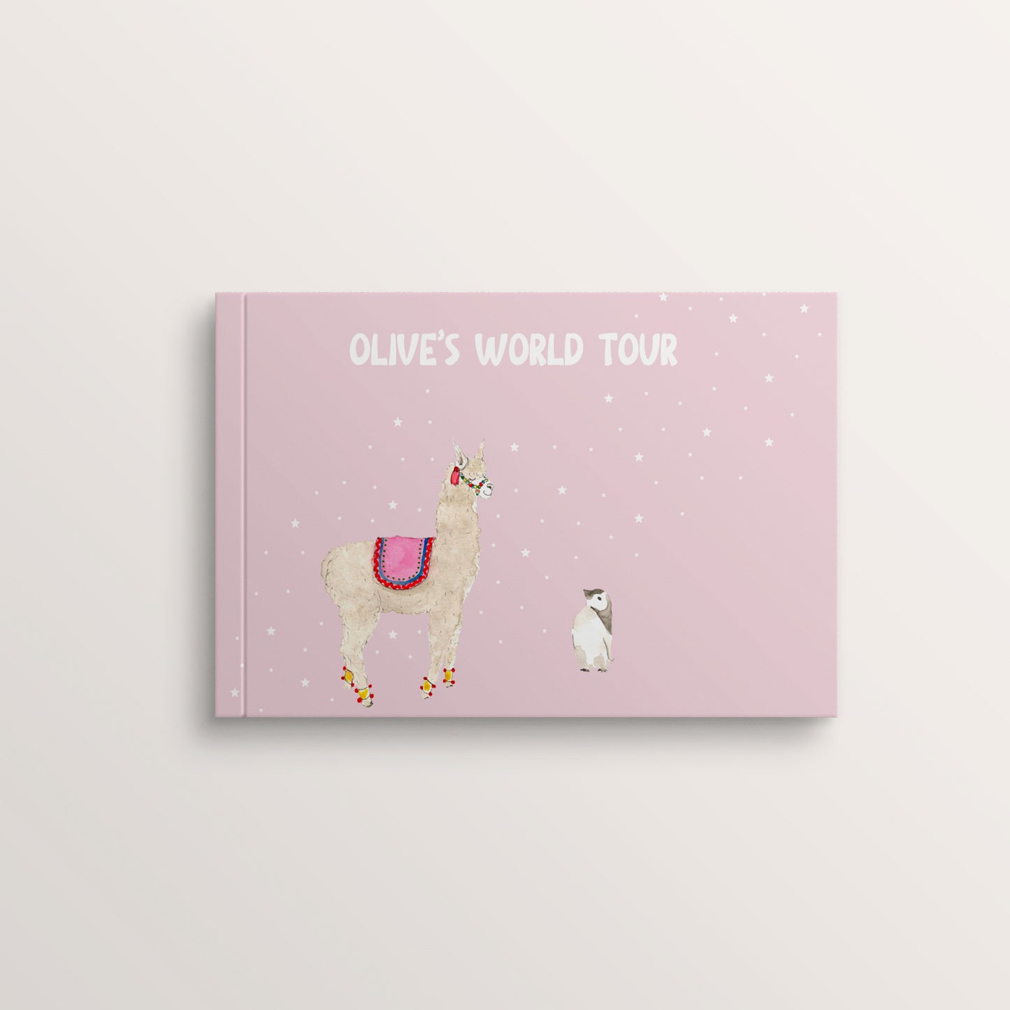 Libro personalizzato - Tour mondiale