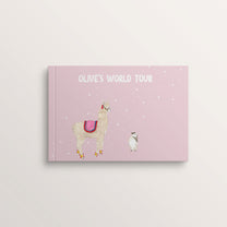 Personalized book - World's Tour 