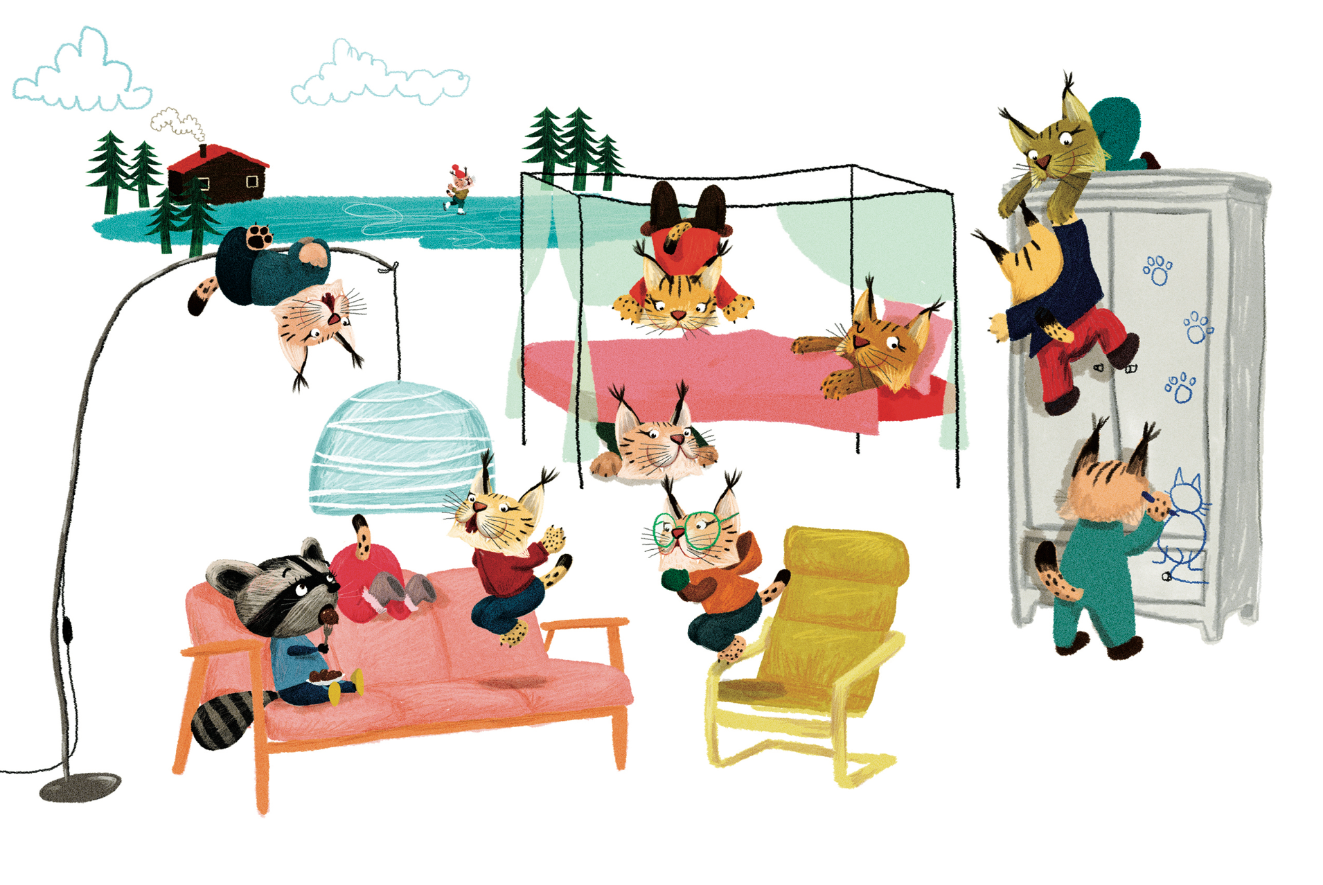 Illustration Zebrabook