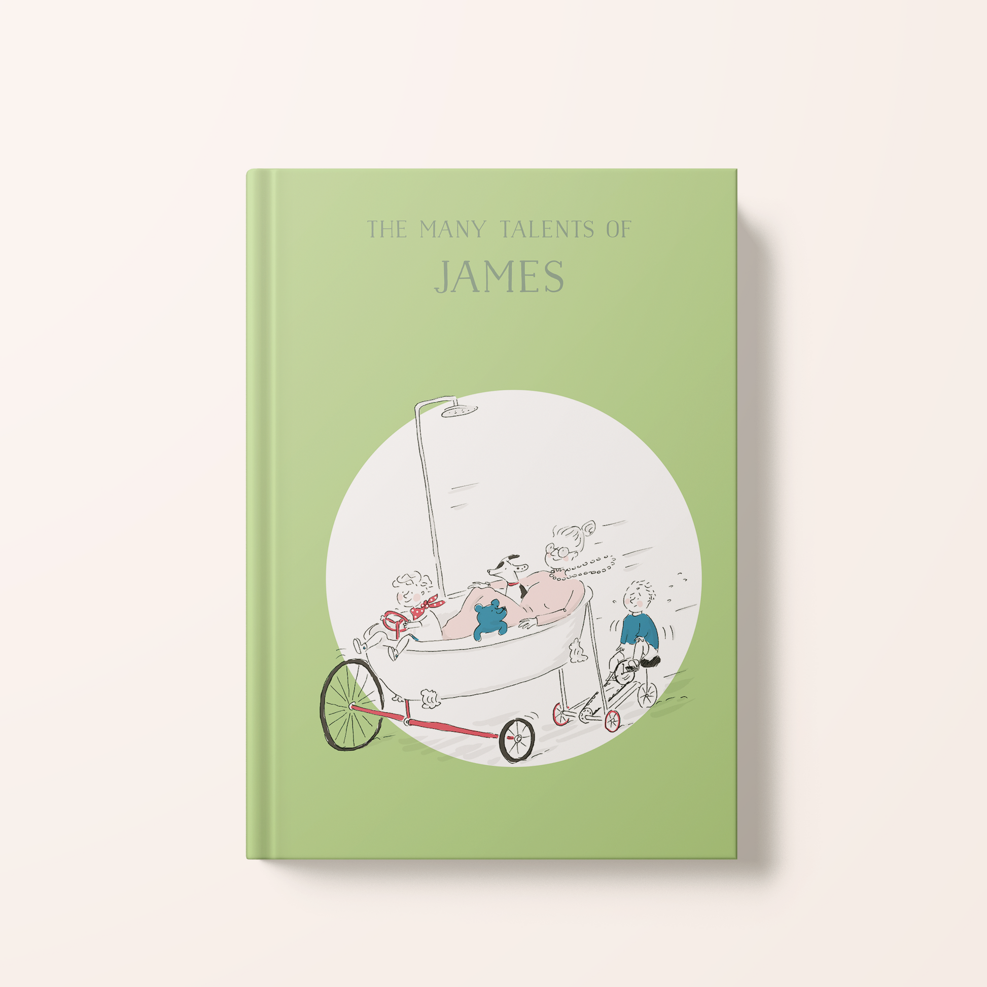 Le livre des talents - Zebrabook
