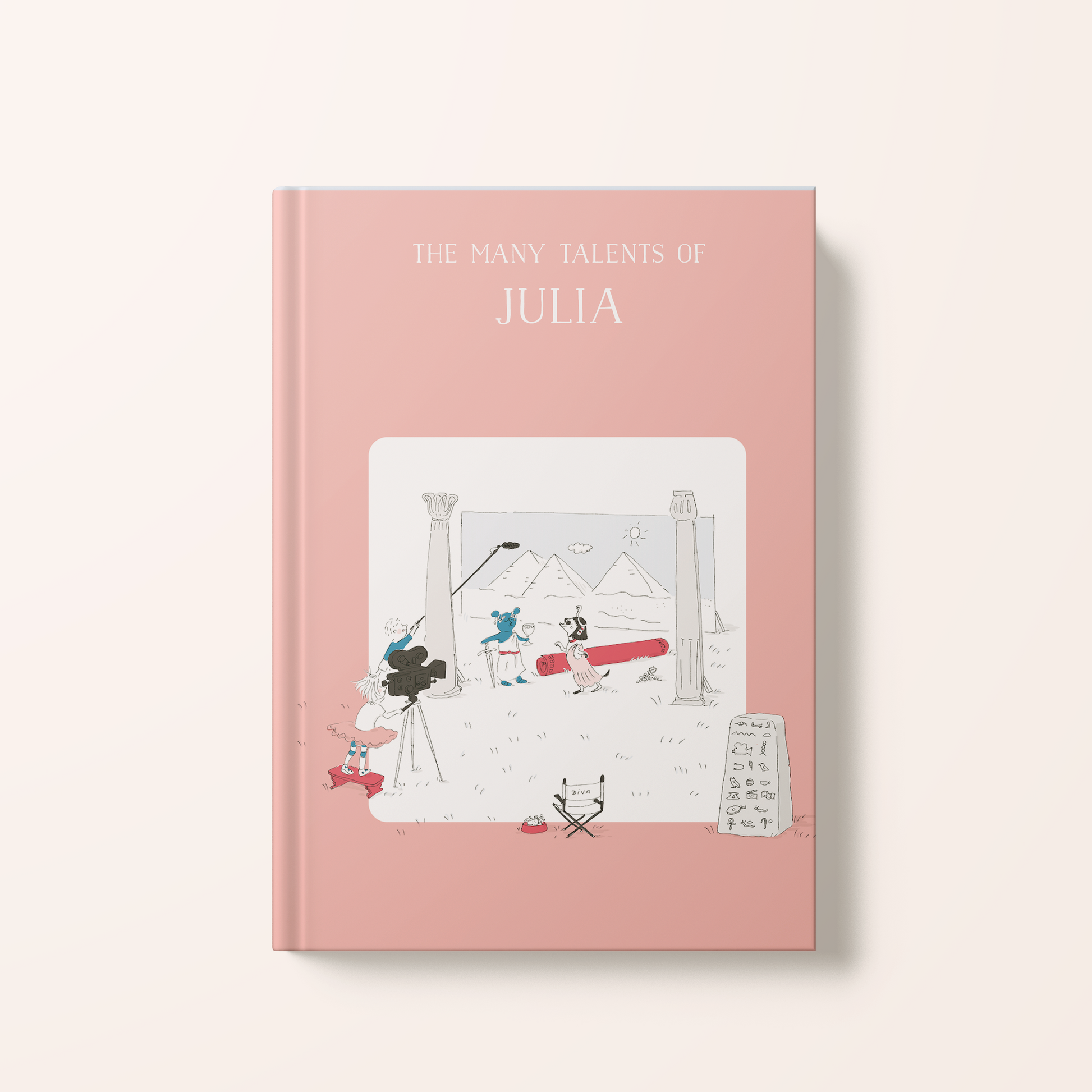 Le livre des talents - Zebrabook