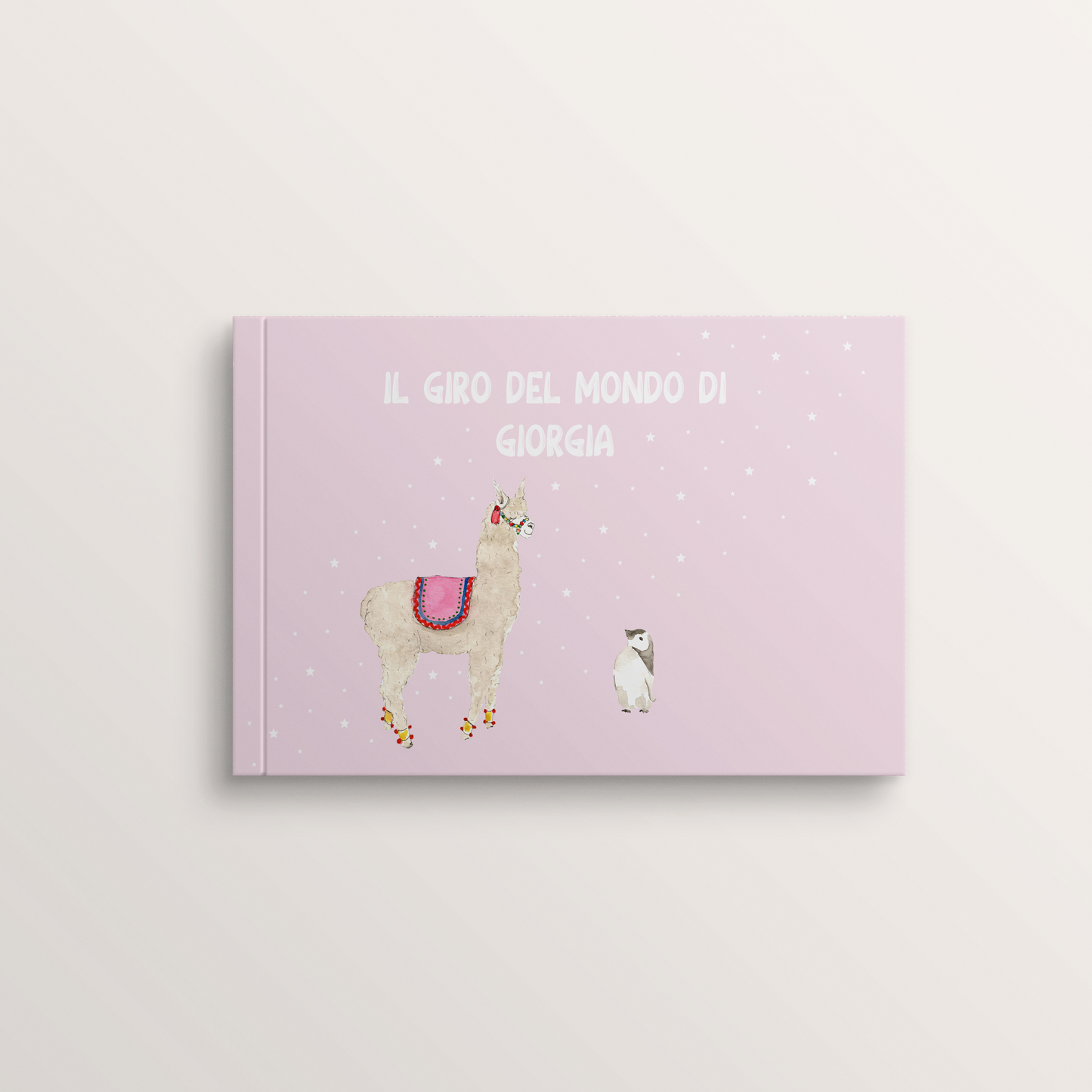 Le Tour du Monde - livre personnalisé enfant - My Mini Buddies