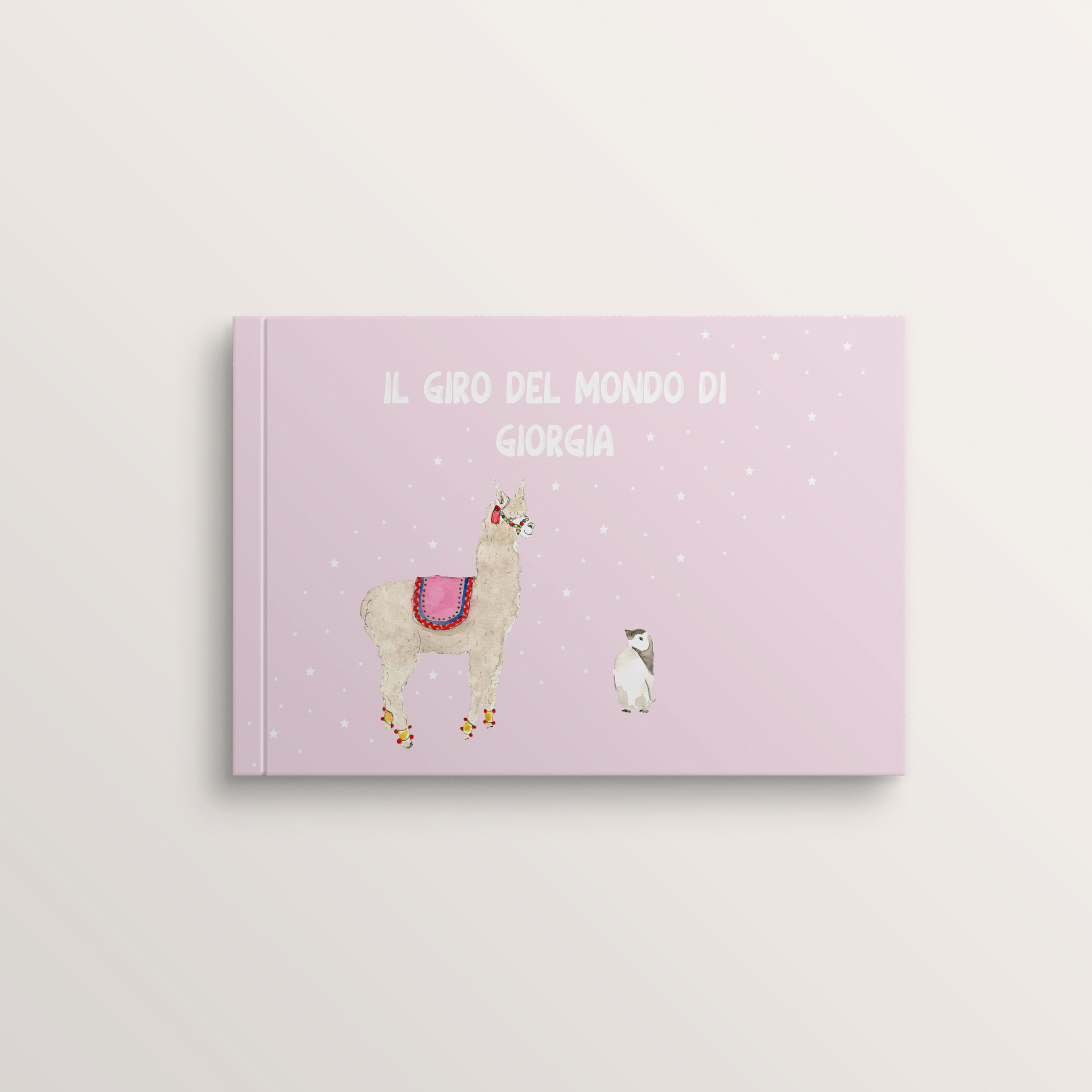 Le Tour du Monde - livre personnalisé enfant - My Mini Buddies