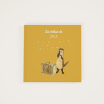 La Valise – livre personnalisé enfant – couverture jaune – Zebrabook