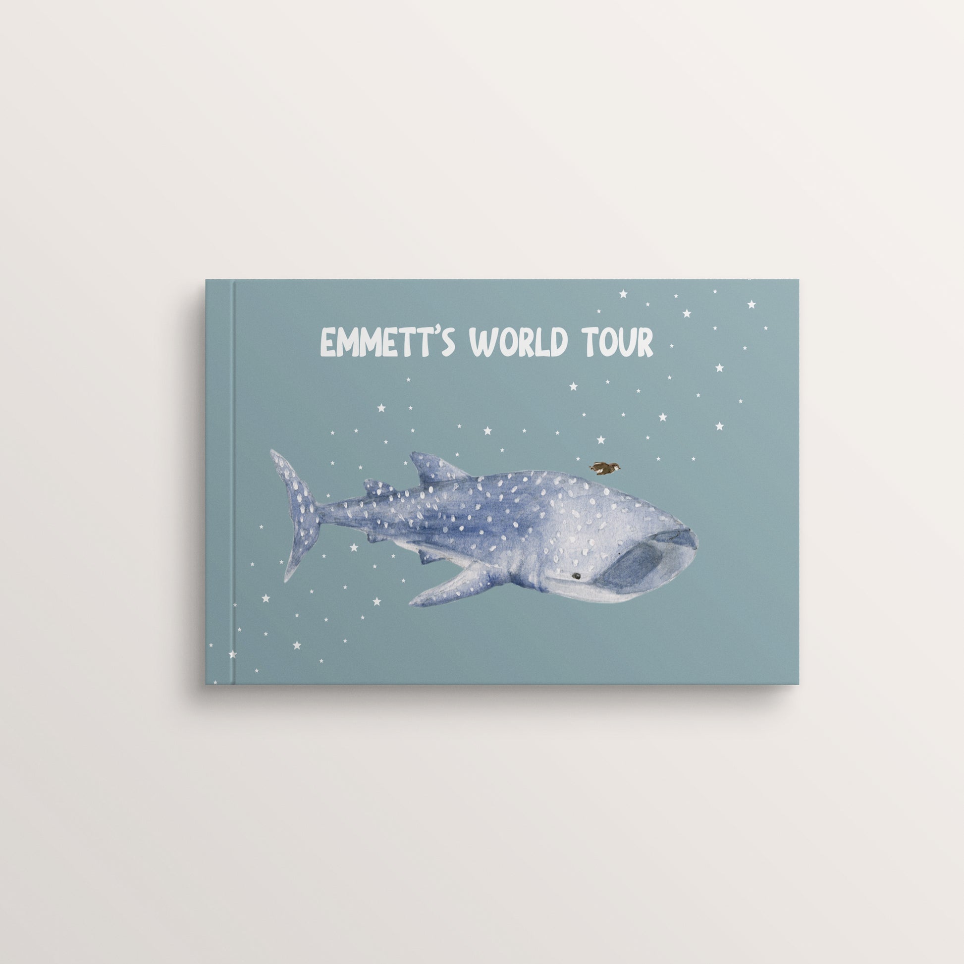 Libro personalizzato - Tour mondiale