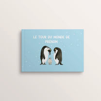 Around the World - personalized children's book - 