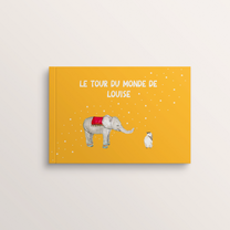 Around the World - personalized children's book - 