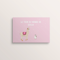 Around the World - personalized children's book 