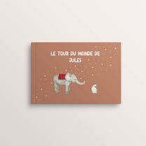 MMB_livre_terracotta personalized child elephant