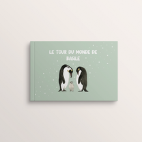 Personalizable penguin children's book 