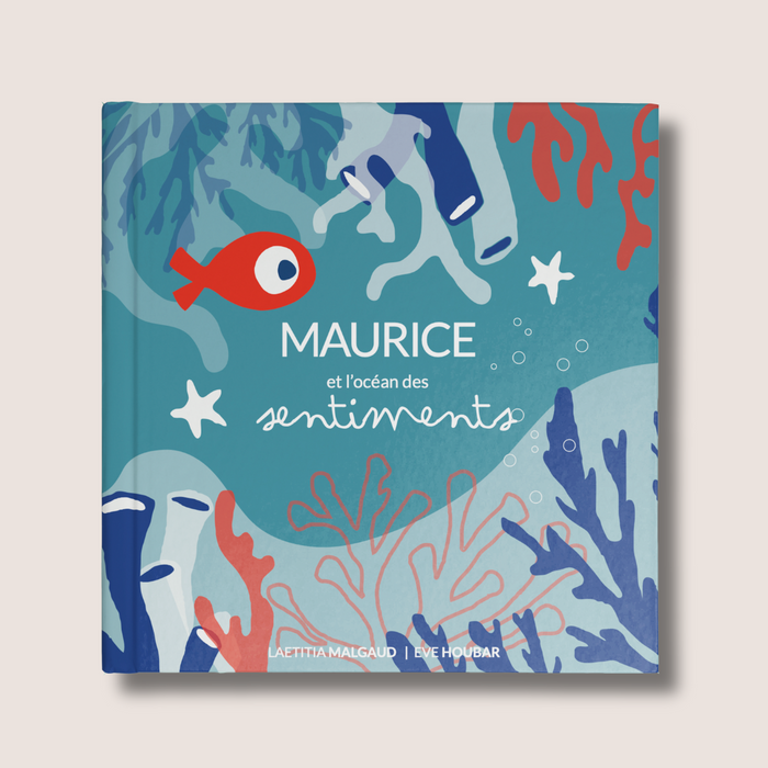 L'Océan des sentiments – livre pour enfants sur les émotions avec Maurice – Zebrabook