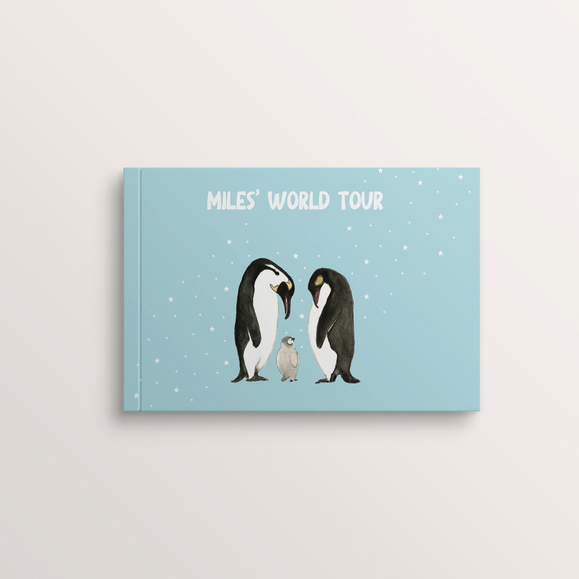 Libro personalizzato - Tour mondiale
