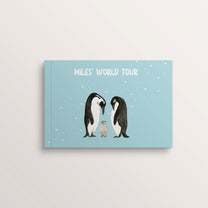 Personalized book - World's Tour 