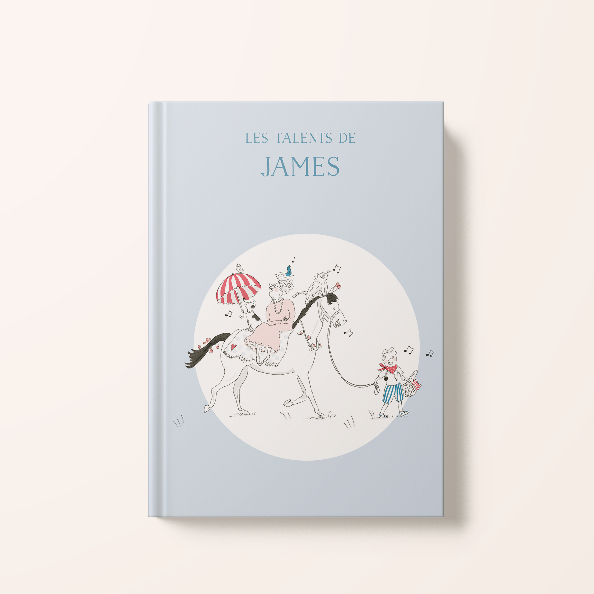 Le livre des talents - Zebrabook