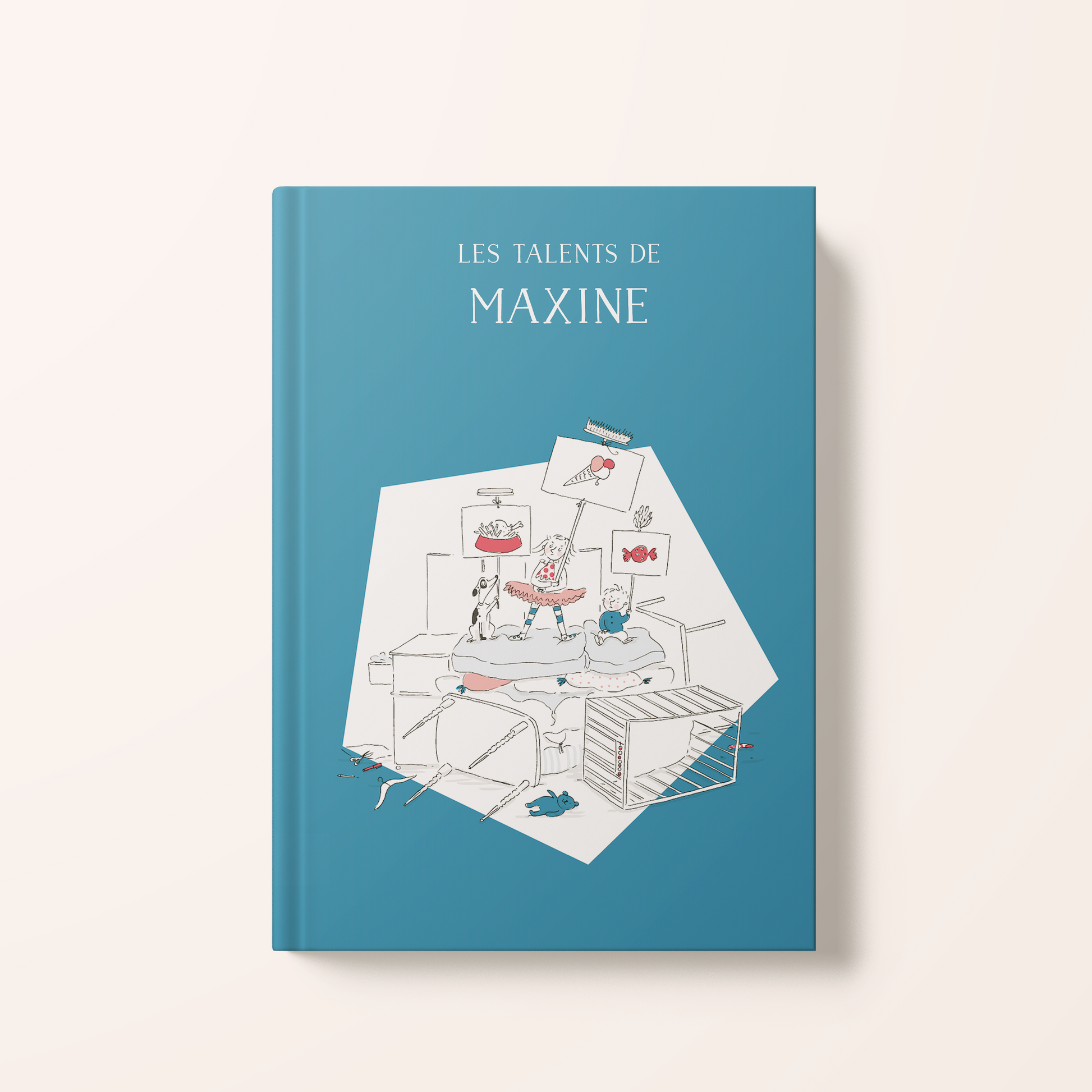 Le livre des talents - Zebrabook