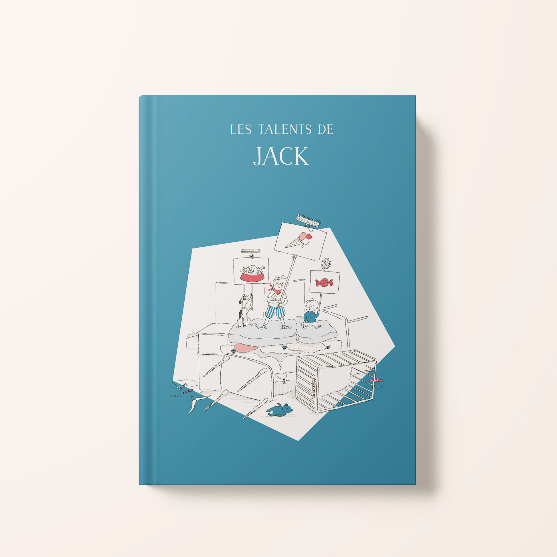 Le livre des talents - Zebrabook