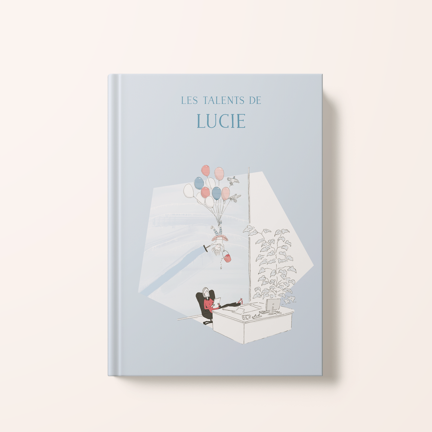 Le livre des talents - Zebrabook
