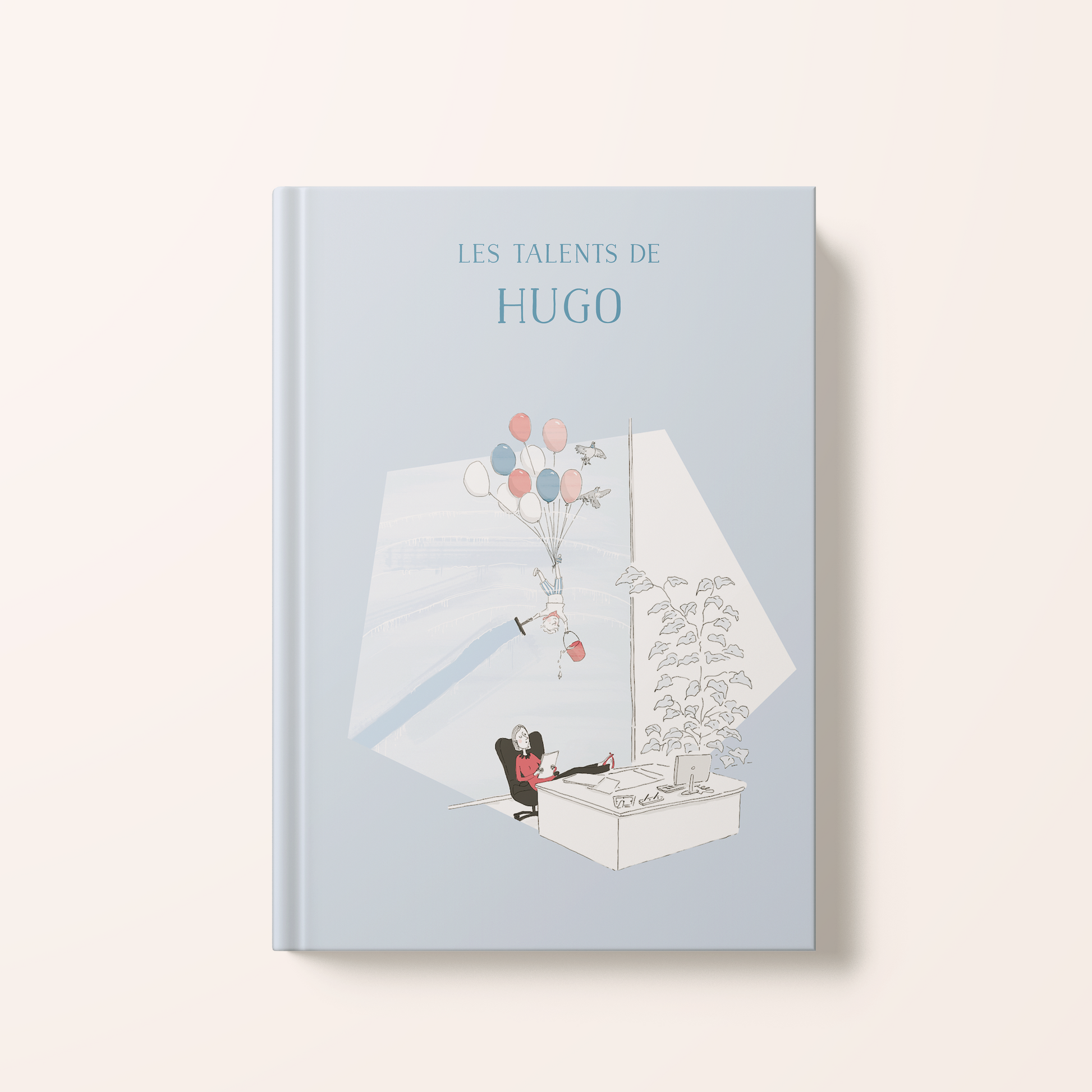 Le livre des talents - Zebrabook