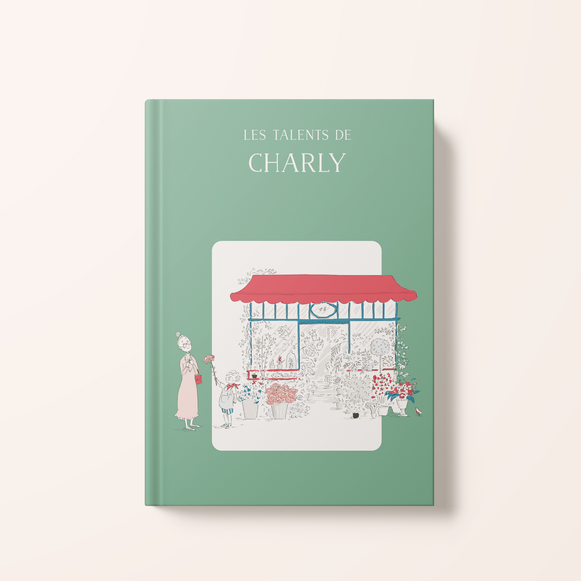 Le livre des talents - Zebrabook