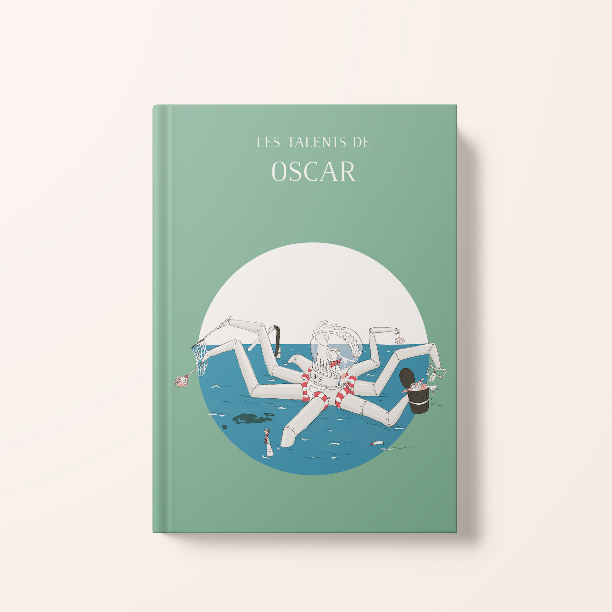 Le livre des talents - Zebrabook