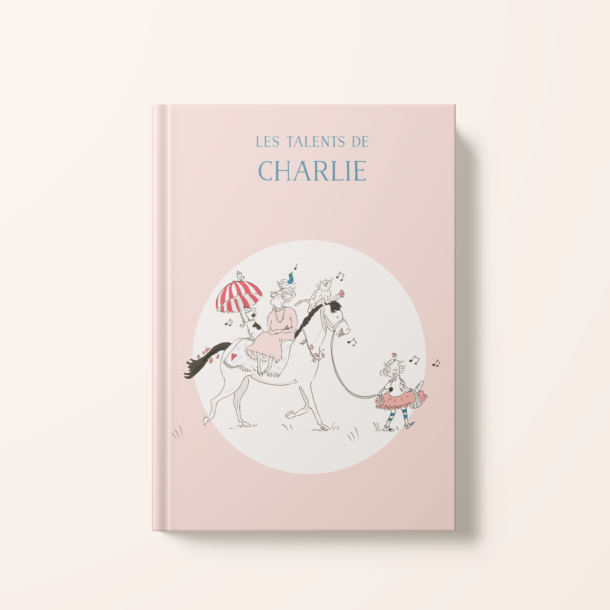 Le livre des talents - Zebrabook