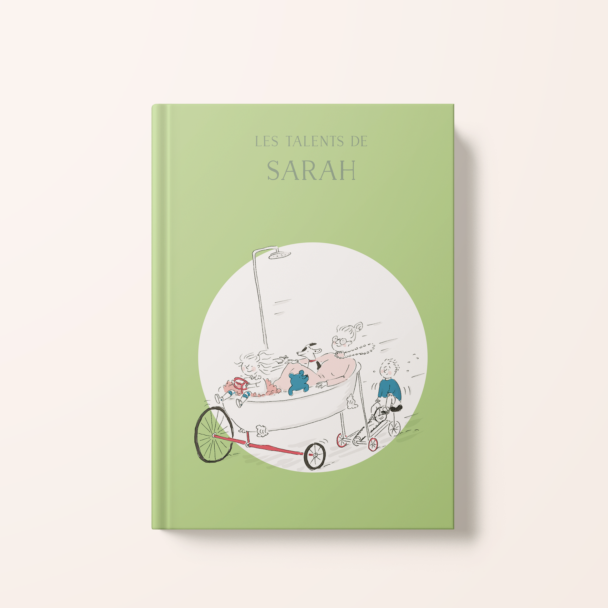 Le livre des talents - Zebrabook