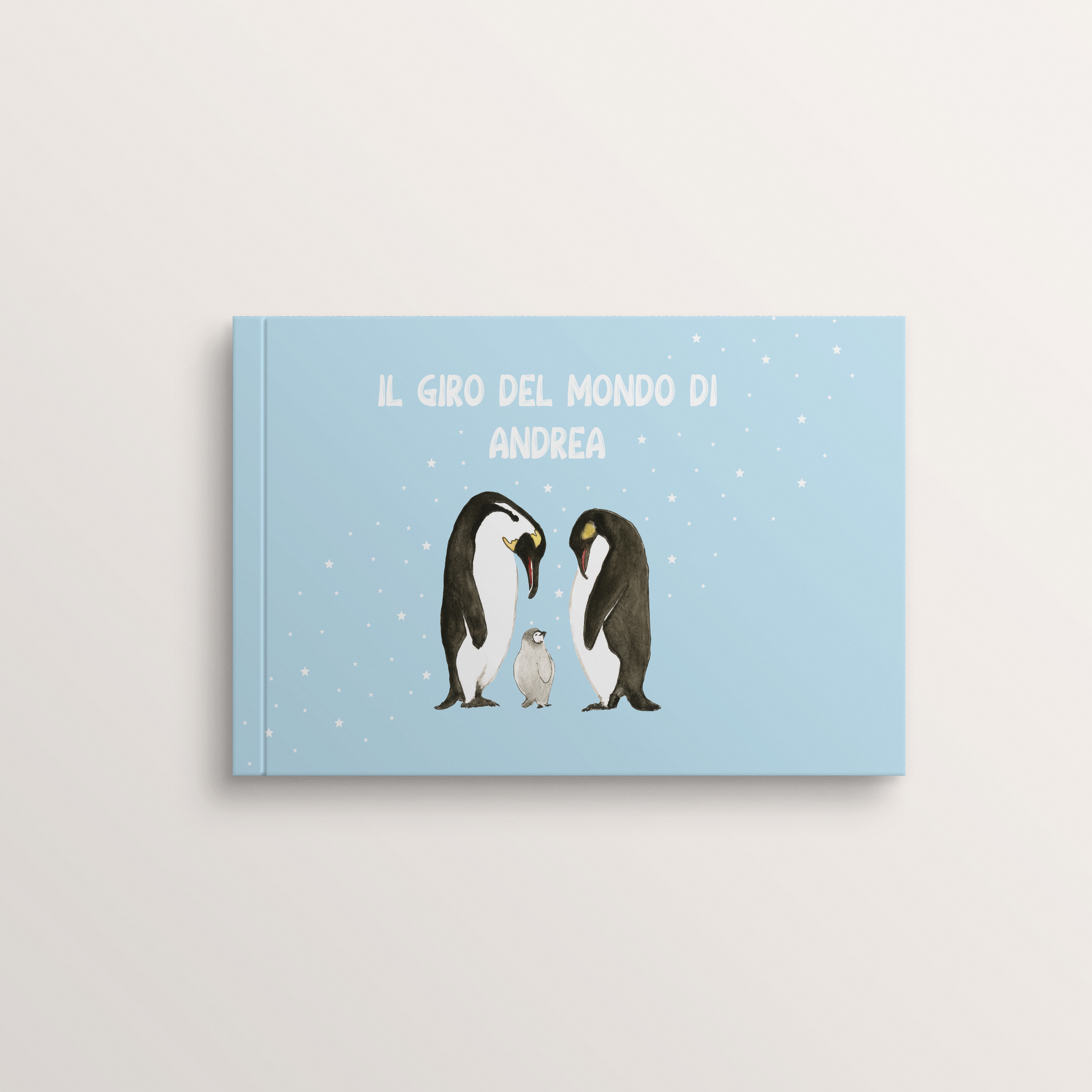 Le Tour du Monde - livre personnalisé enfant - My Mini Buddies