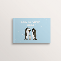 The world of the world is a book for personalized babies