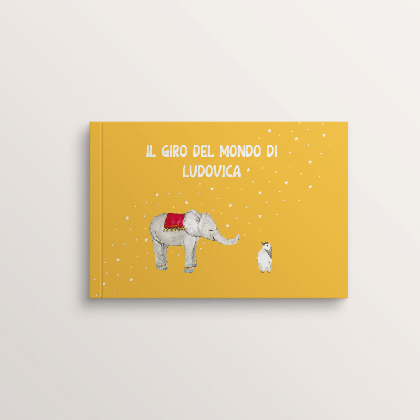 Personalised book - World's Tour - My Mini Buddies