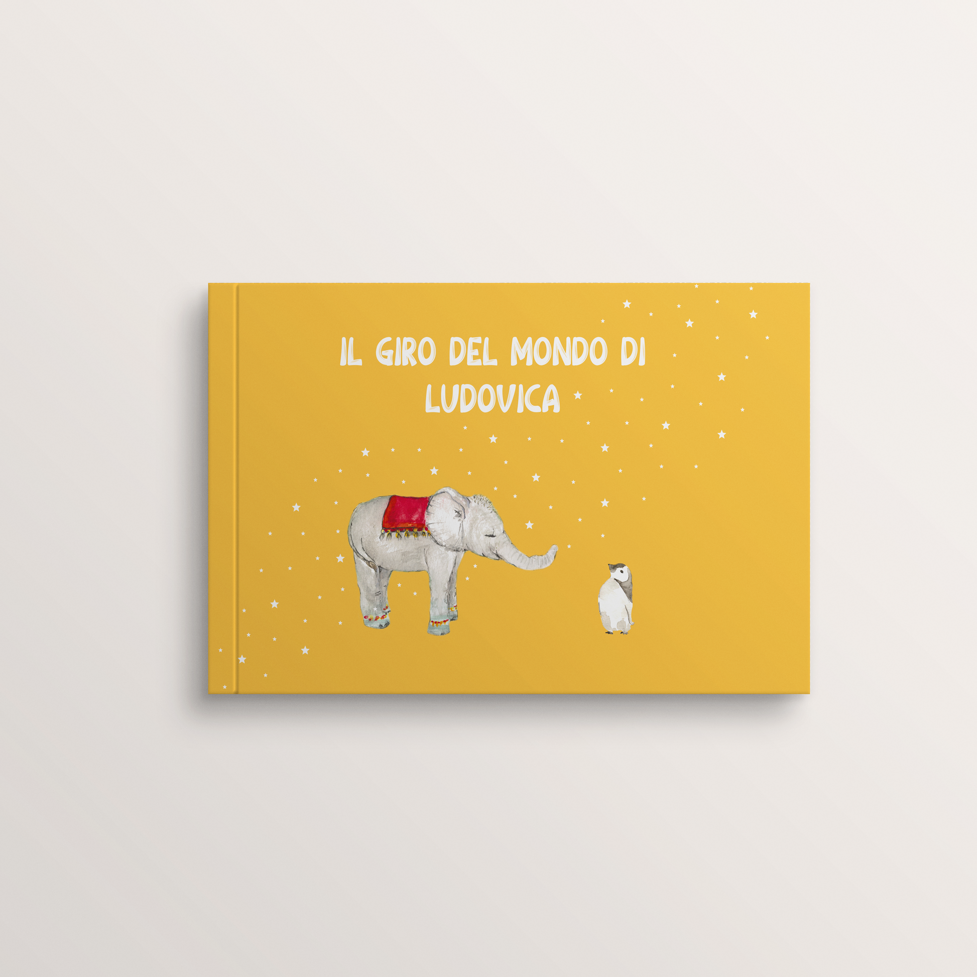 Personalised book - World's Tour - My Mini Buddies