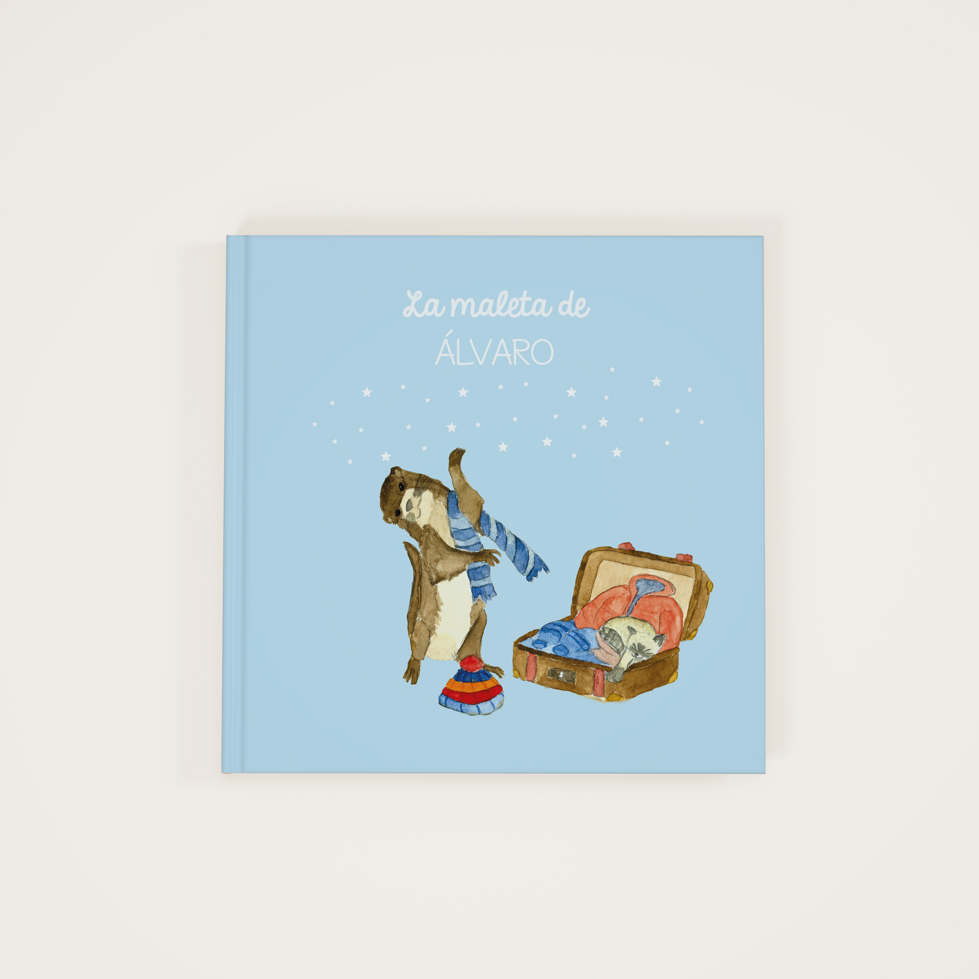 The suitcase - Zebrabook