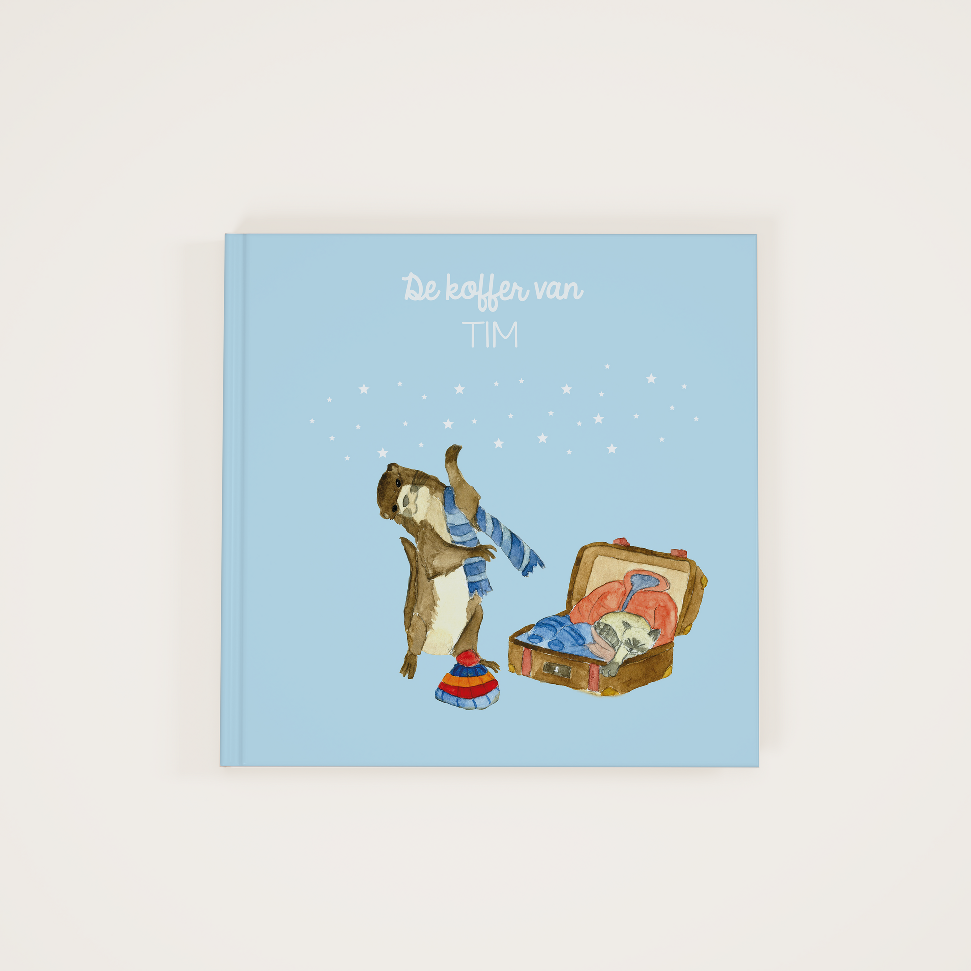 The suitcase - Zebrabook