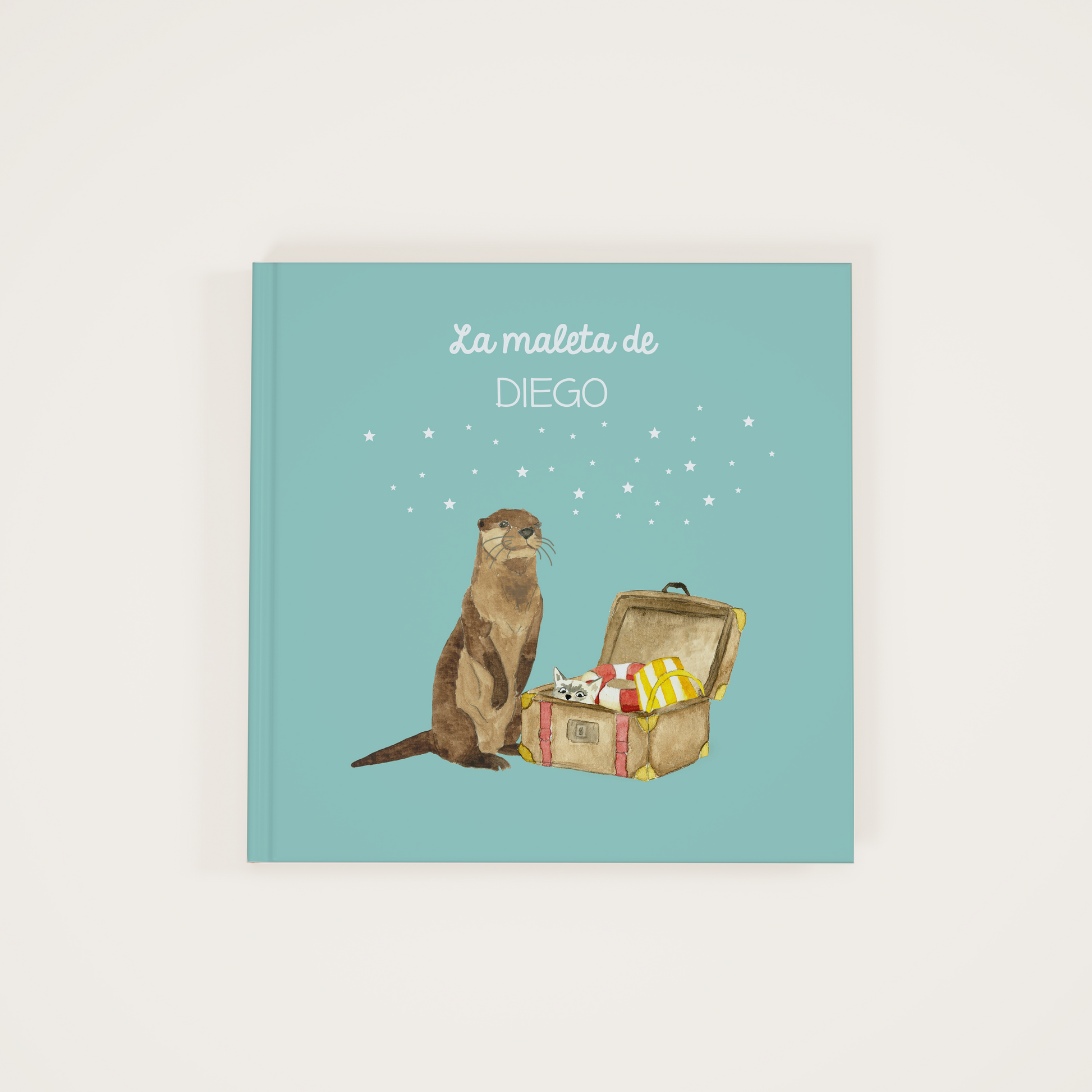 The suitcase - Zebrabook