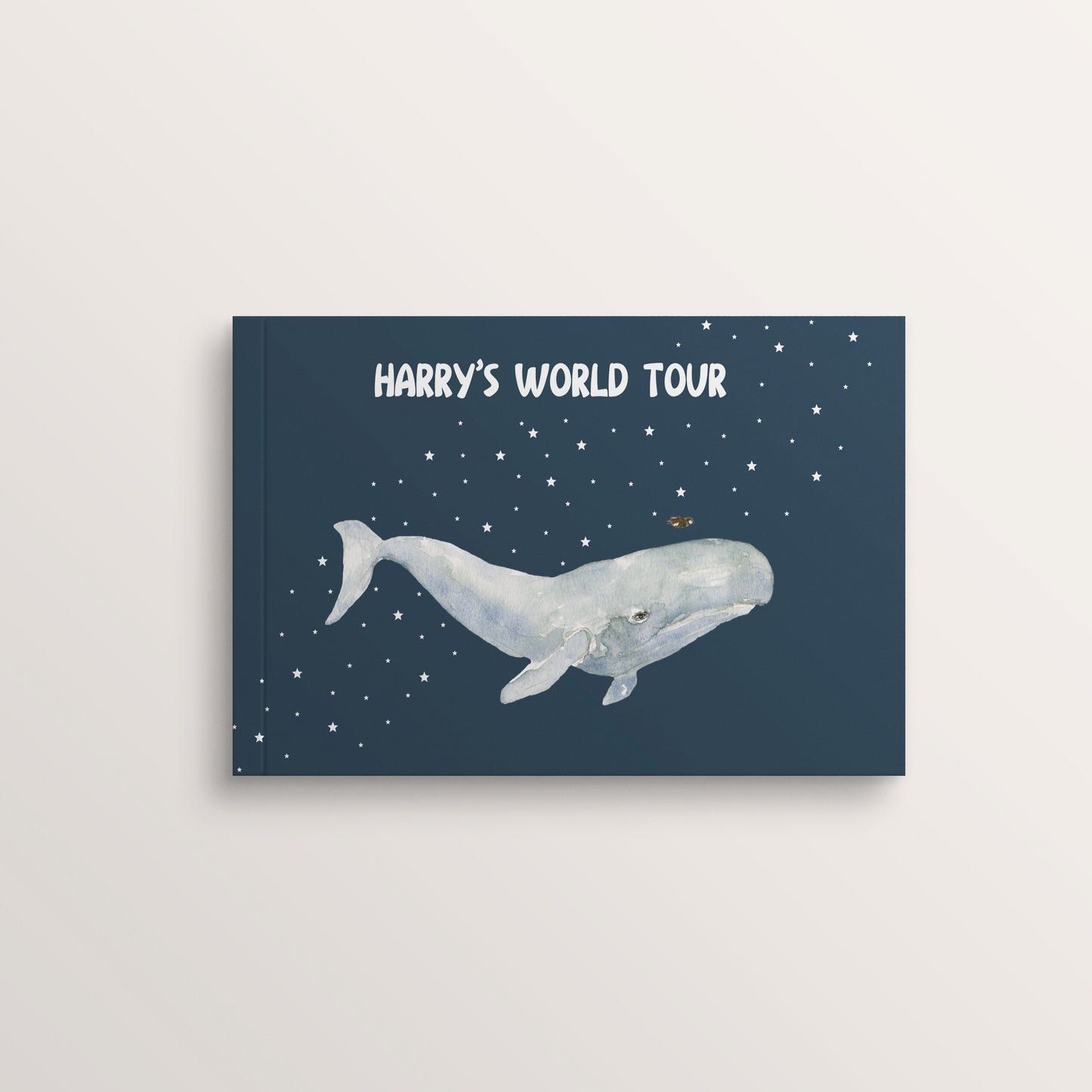 Libro personalizzato - Tour mondiale