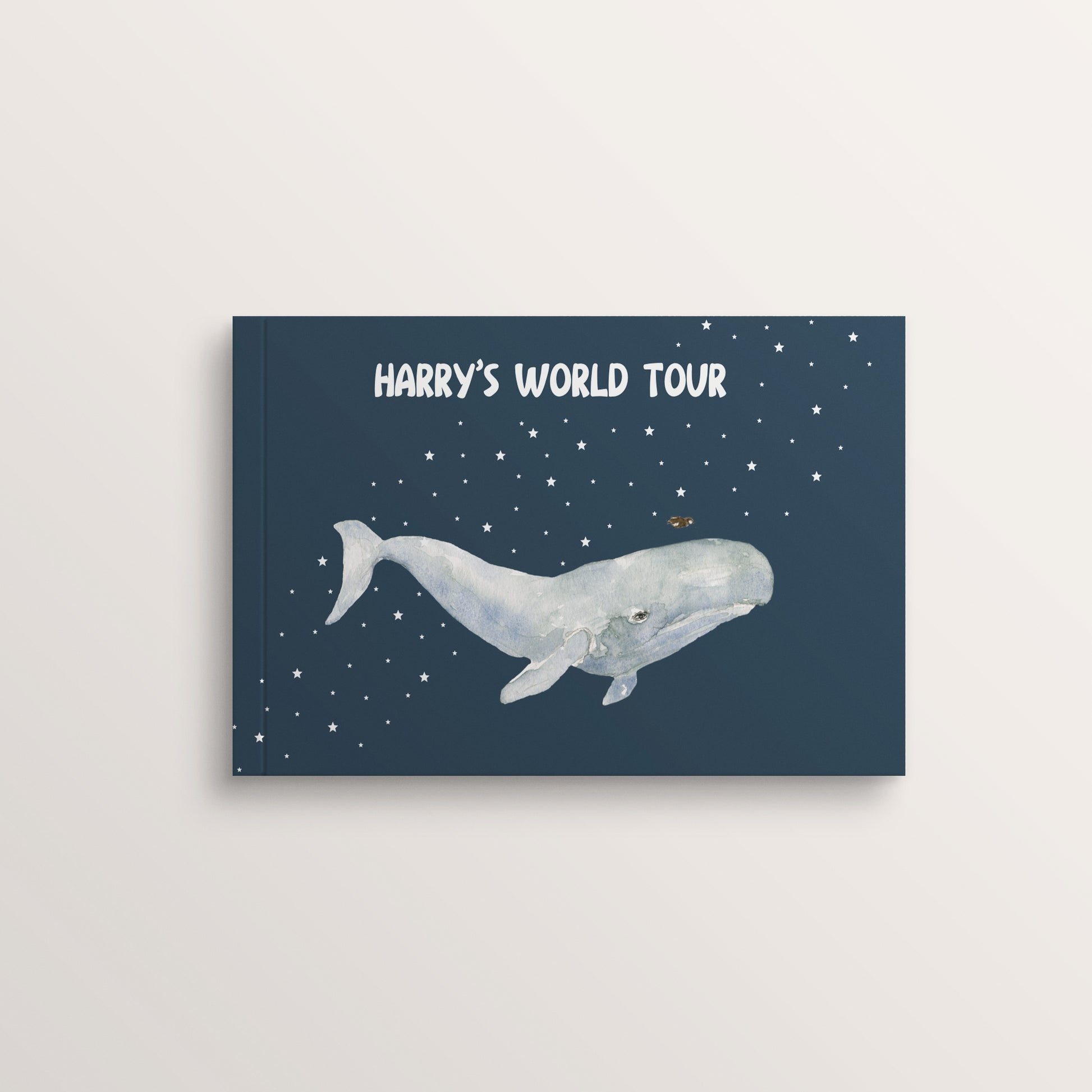 Libro personalizzato - Tour mondiale