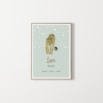 birth poster jaguar