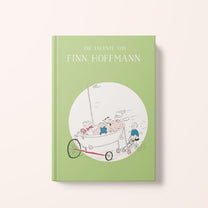 Illustration der deutschen Ausgabe des personalisierten Buches « Das Talentbuch » – Zebrabook
