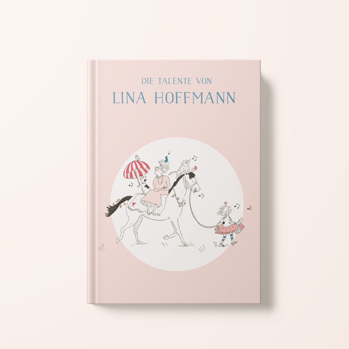 Ilustración de la edición alemana del libro personalizado “El Libro de los Talentos” – Zebrabook
