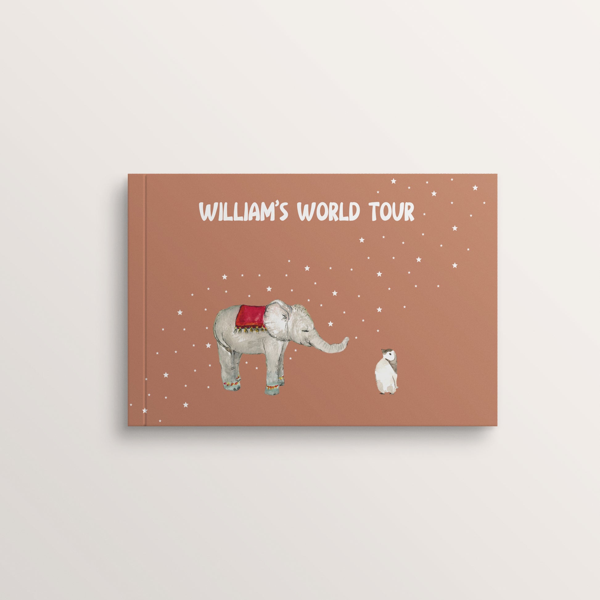 Libro personalizzato - Tour mondiale