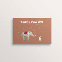 Personalized book - World's Tour 
